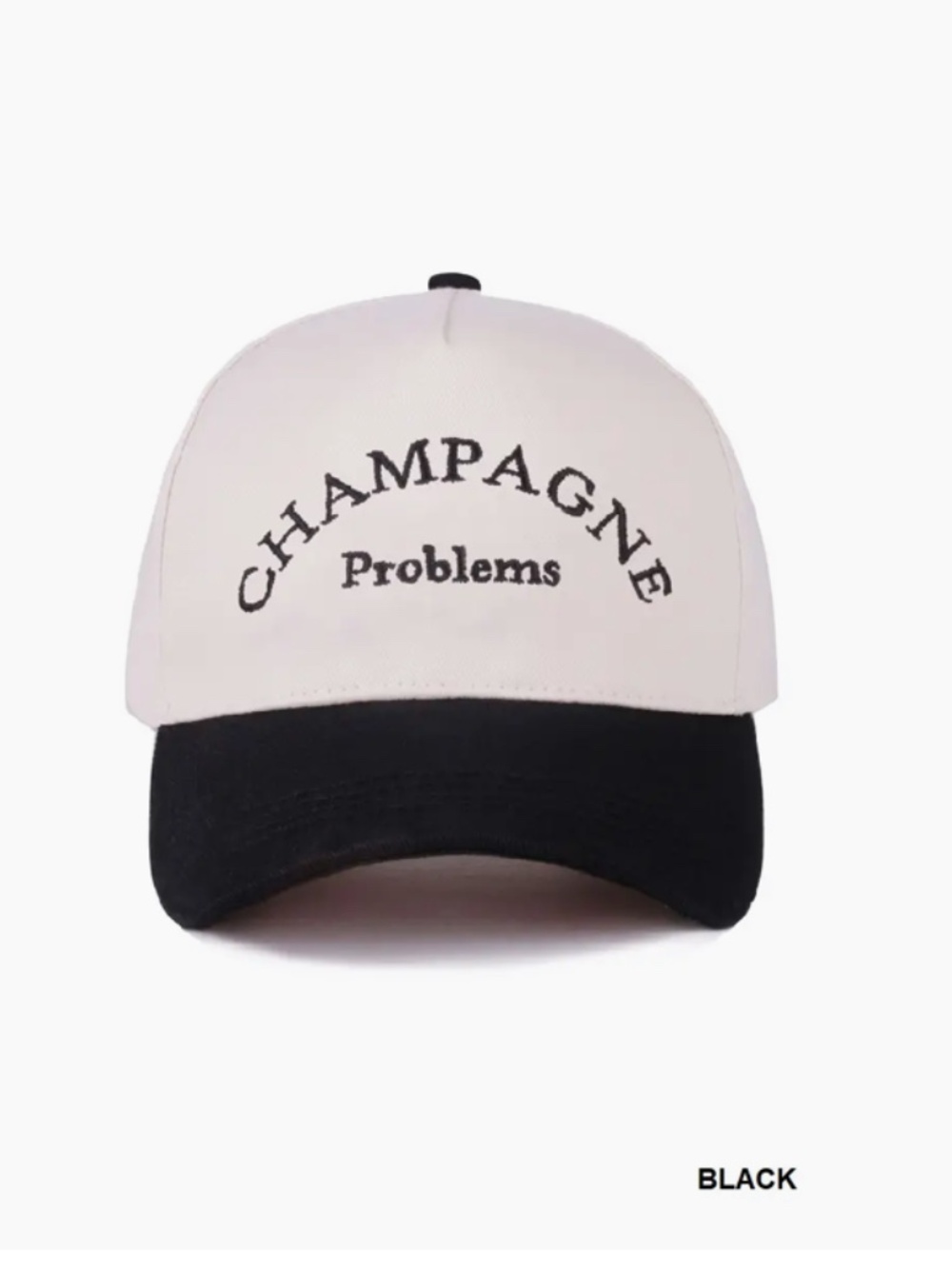 Champagne Problems Trucker Hat